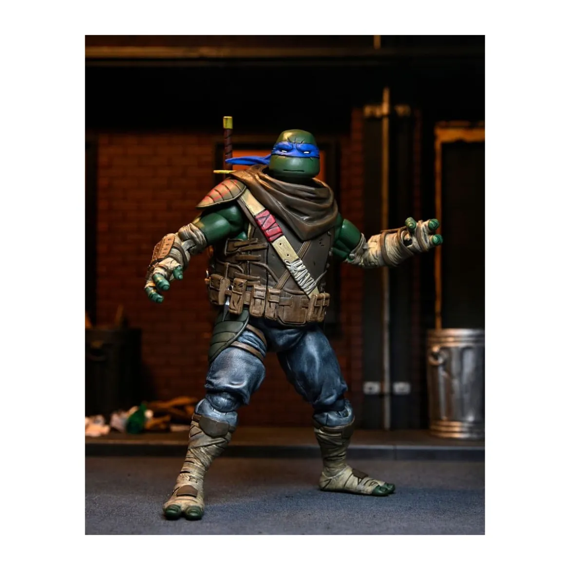 NECA - IDW Comics - Ultimate LEONARDO The Last Ronin - TMNT - Teenage Mutant Ninja Turtles