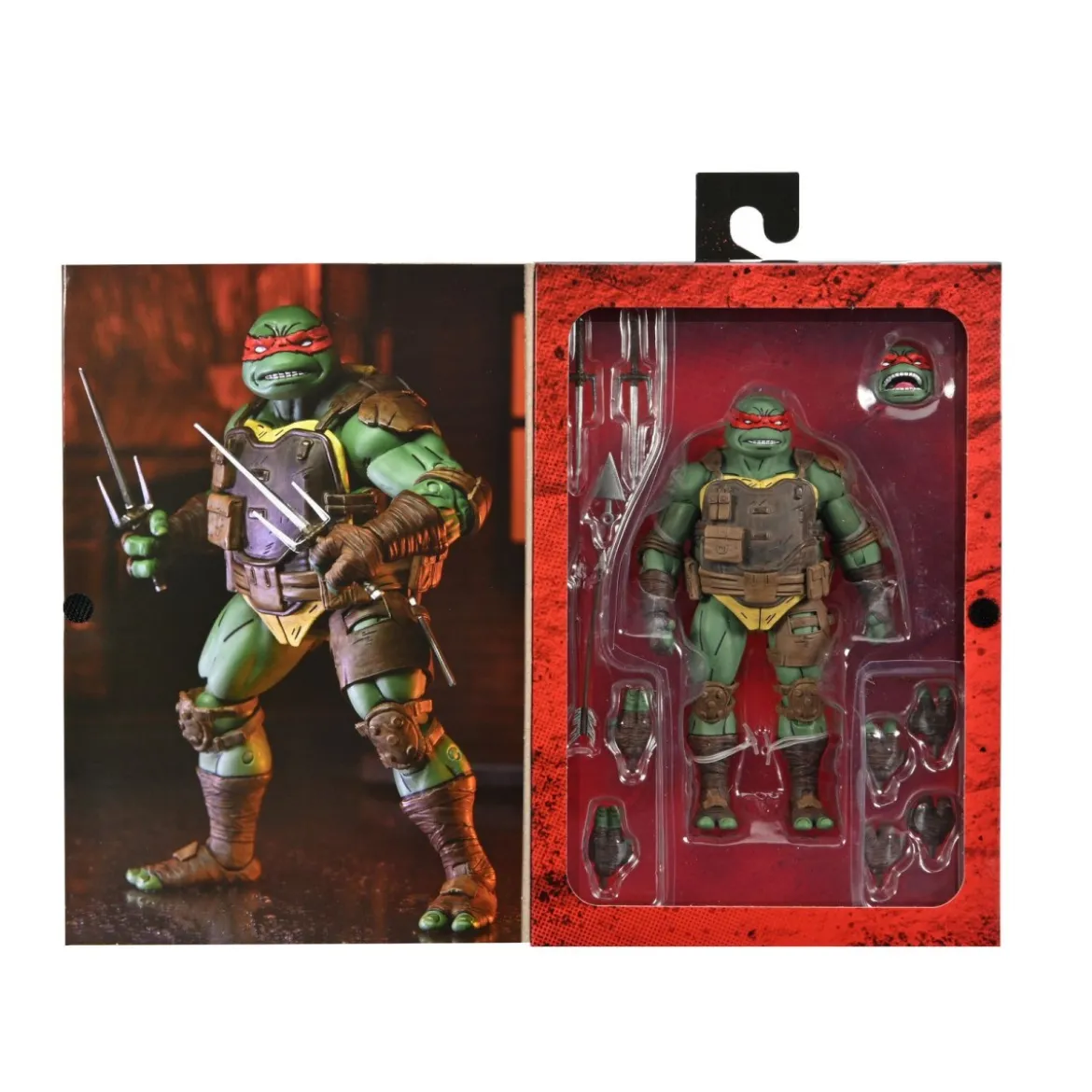 NECA - IDW Comics - Ultimate RAPHAEL The Last Ronin - TMNT - Teenage Mutant Ninja Turtles