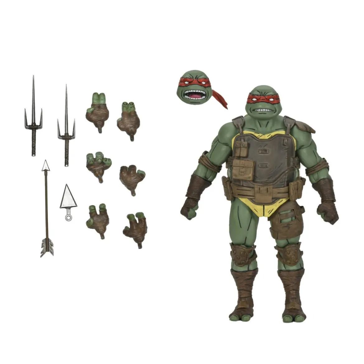 NECA - IDW Comics - Ultimate RAPHAEL The Last Ronin - TMNT - Teenage Mutant Ninja Turtles