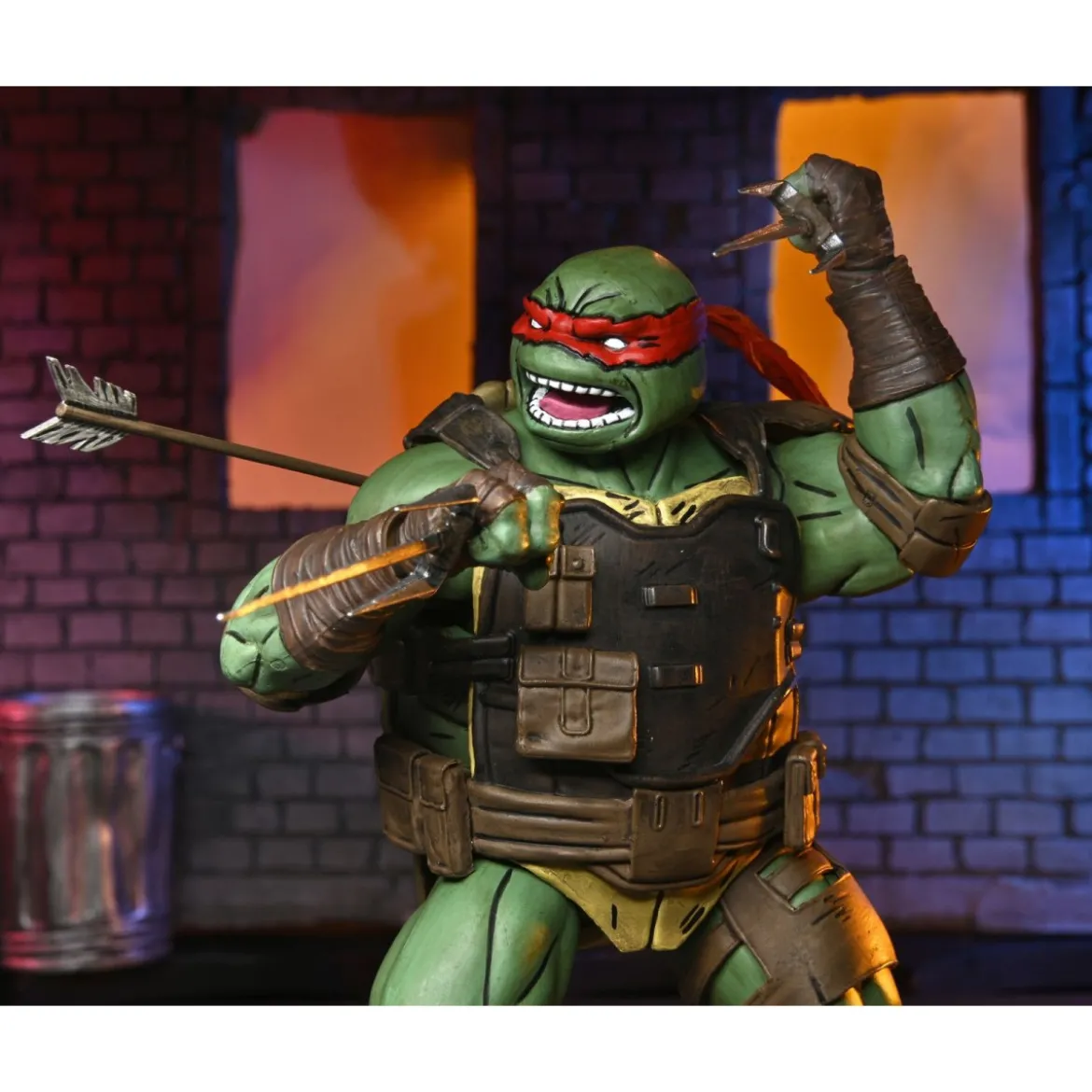 NECA - IDW Comics - Ultimate RAPHAEL The Last Ronin - TMNT - Teenage Mutant Ninja Turtles