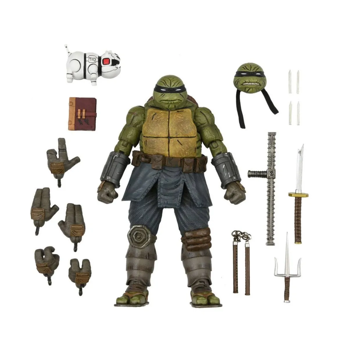 NECA - IDW Comics Ultimate The Last Ronin Unarmored TMNT - Teenage Mutant Ninja Turtles