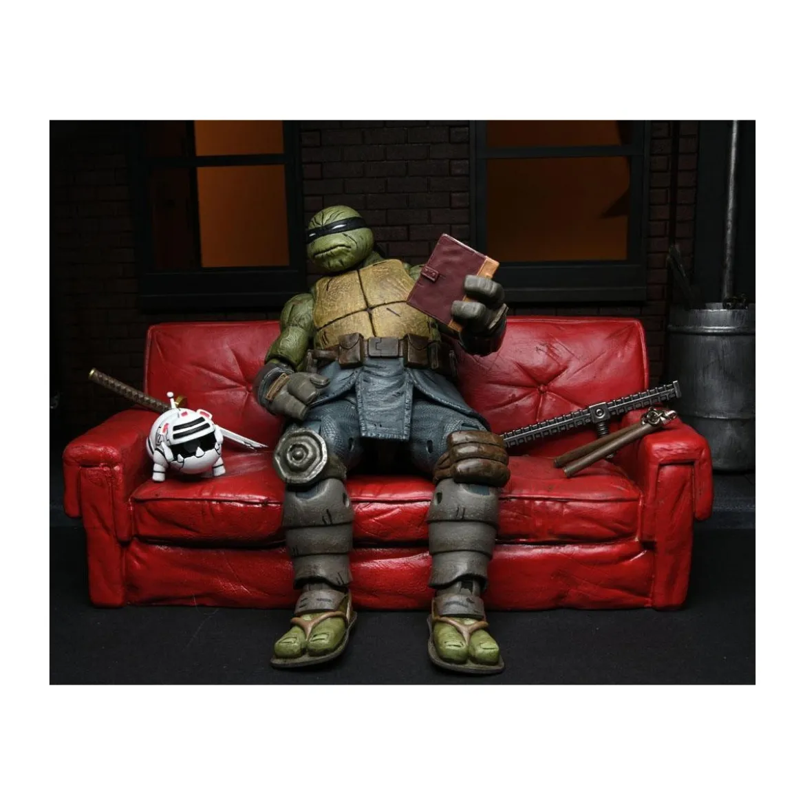 NECA - IDW Comics Ultimate The Last Ronin Unarmored TMNT - Teenage Mutant Ninja Turtles
