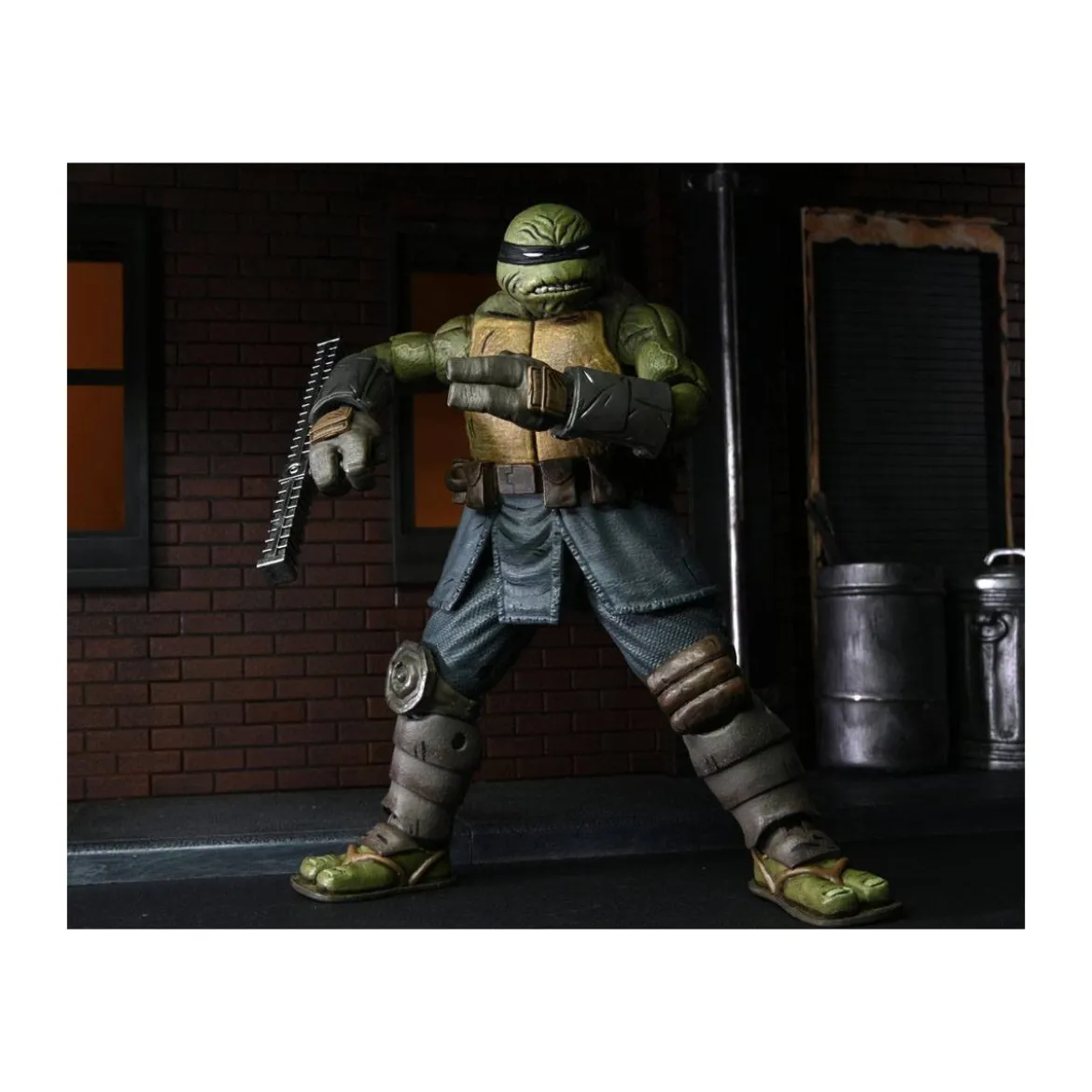 NECA - IDW Comics Ultimate The Last Ronin Unarmored TMNT - Teenage Mutant Ninja Turtles