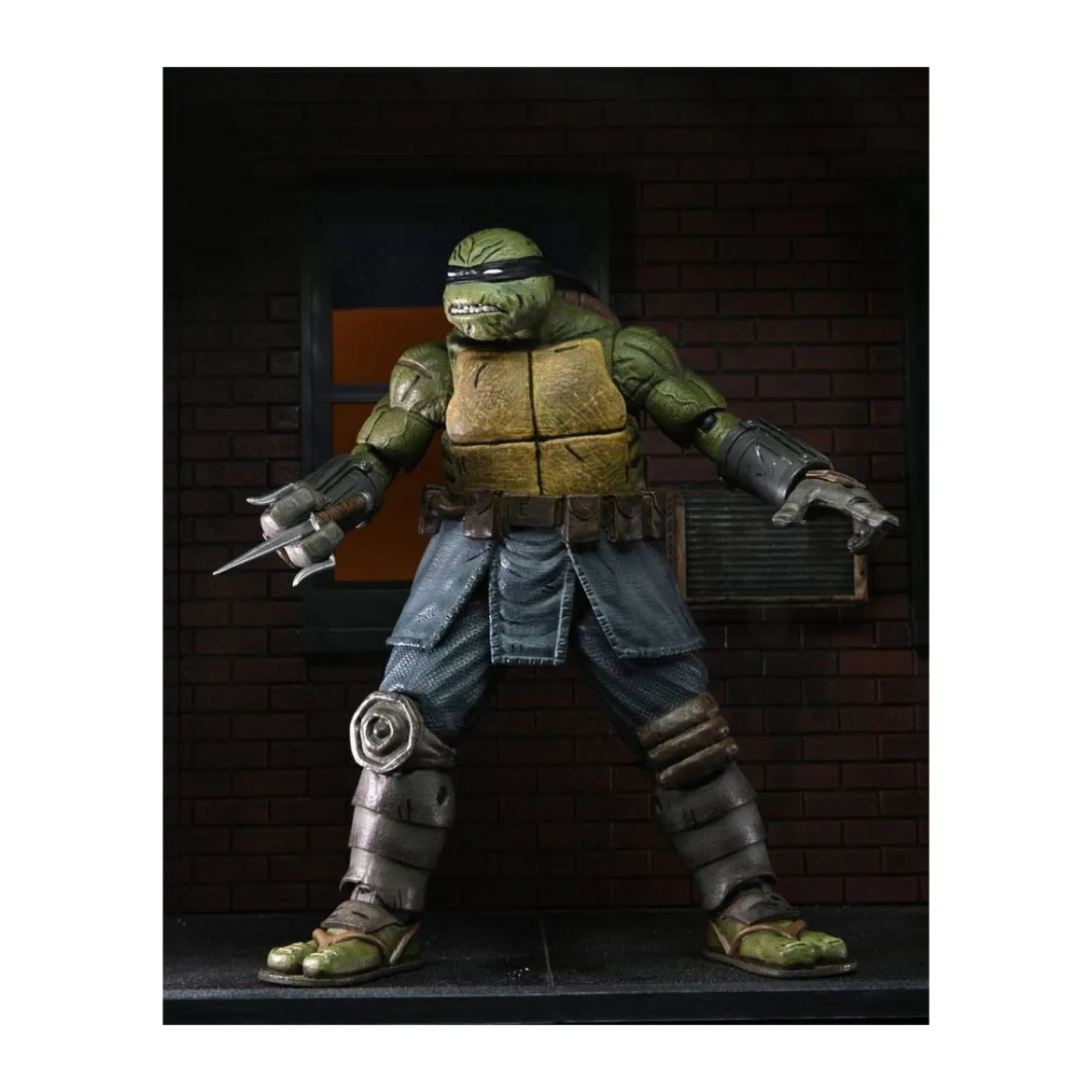 NECA - IDW Comics Ultimate The Last Ronin Unarmored TMNT - Teenage Mutant Ninja Turtles