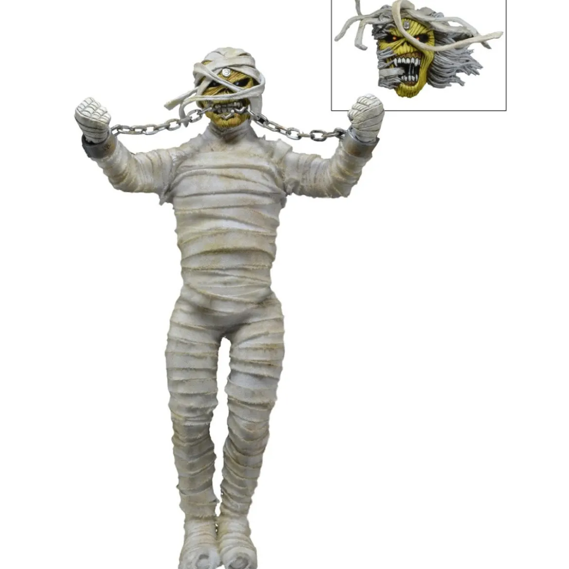 Neca Iron Maiden - Eddie Mummy Retro Cloth - Powerslave