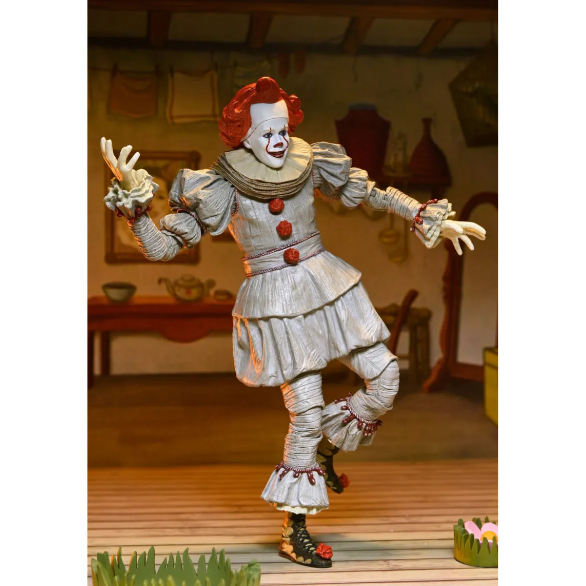 Neca IT - CA - Welcome To Derry figurine Ultimate Bob Gray as Pennywise