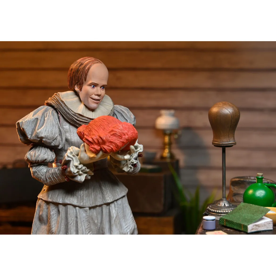 Neca IT - CA - Welcome To Derry figurine Ultimate Bob Gray as Pennywise