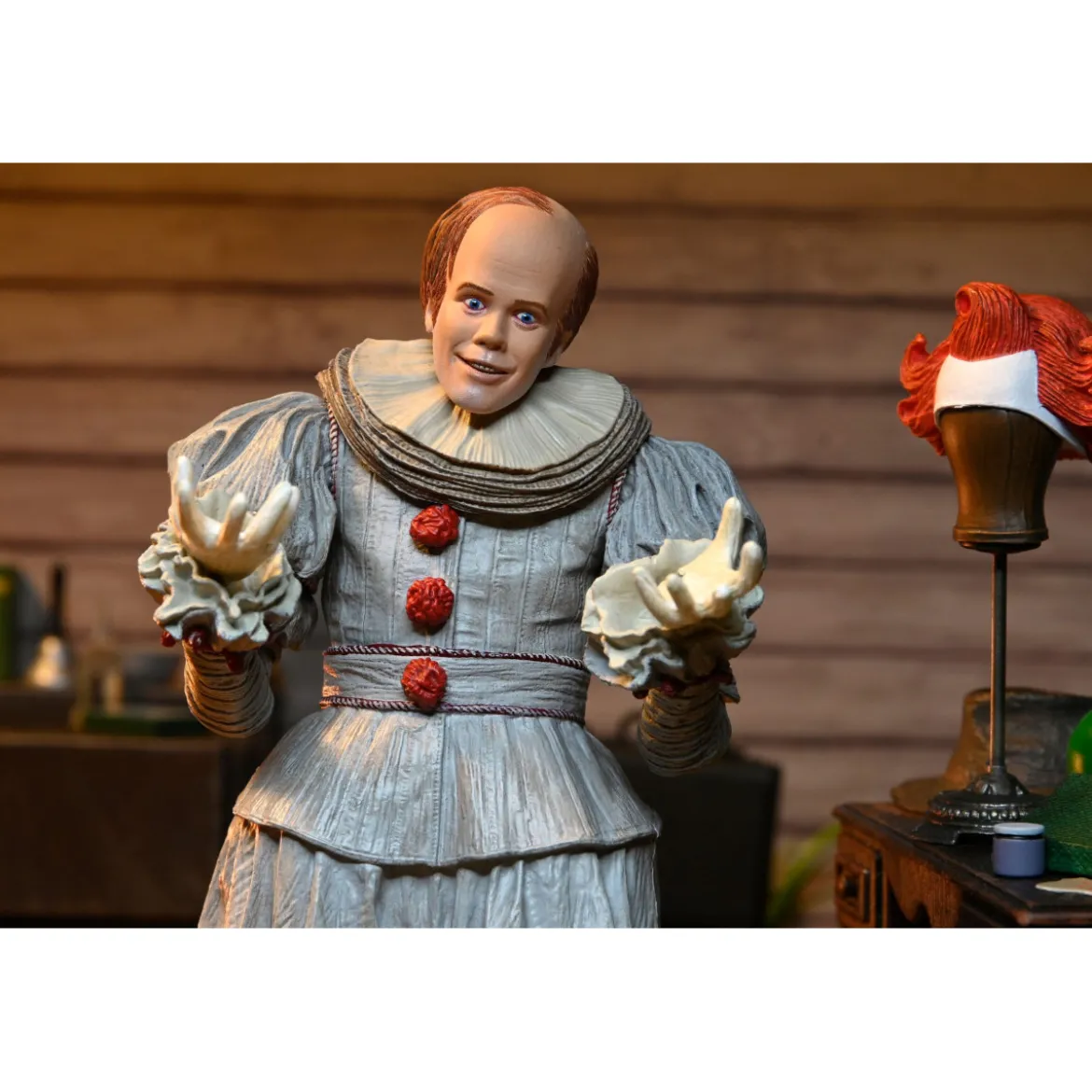 Neca IT - CA - Welcome To Derry figurine Ultimate Bob Gray as Pennywise