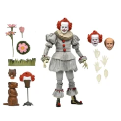Neca IT - CA - Welcome To Derry figurine Ultimate Bob Gray as Pennywise