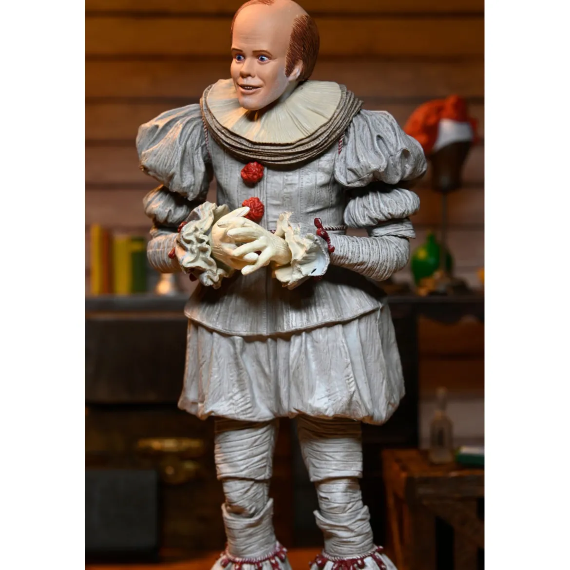 Neca IT - CA - Welcome To Derry figurine Ultimate Bob Gray as Pennywise