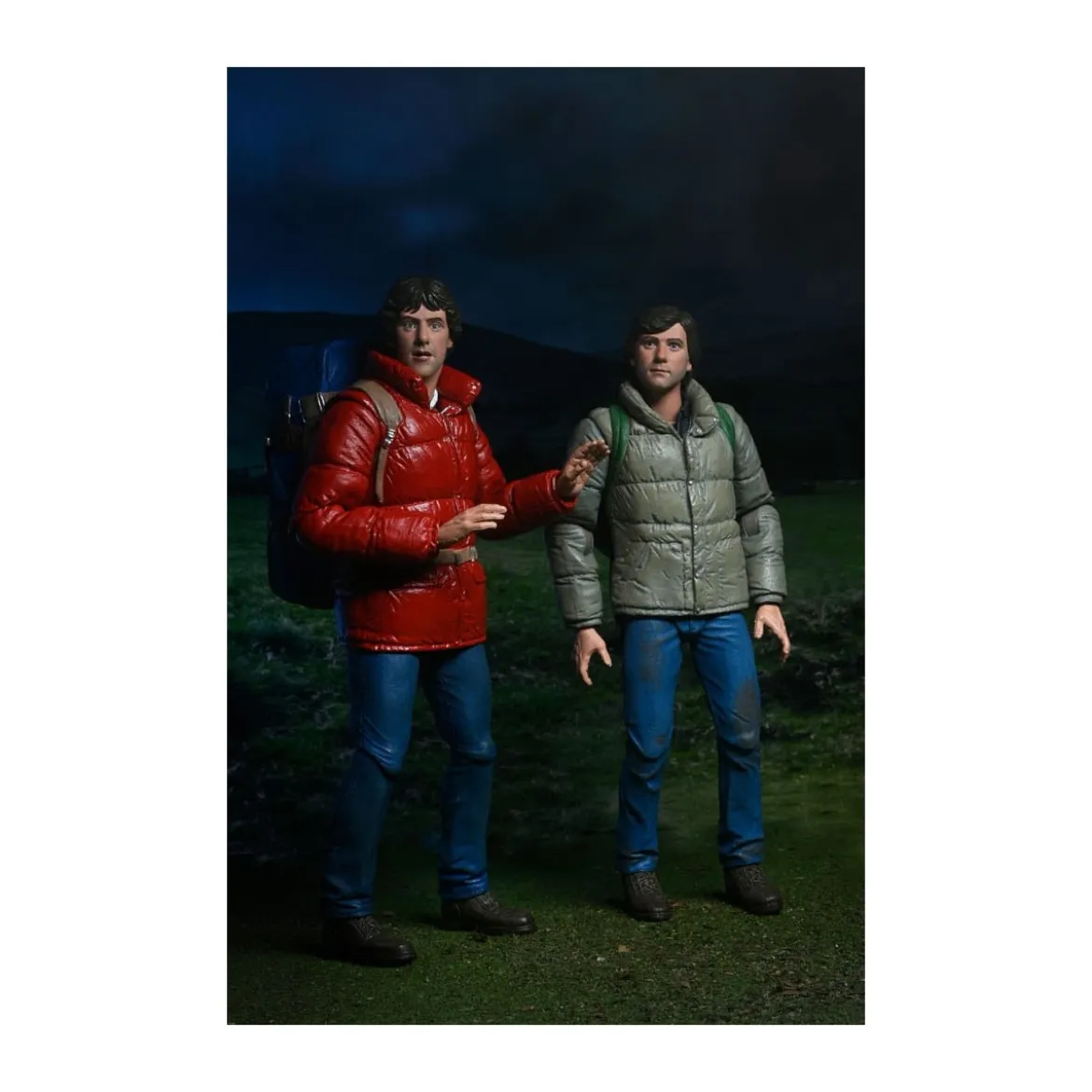 NECA - Jack and David - Le Loup-garou de Londres - An American Werewolf in London