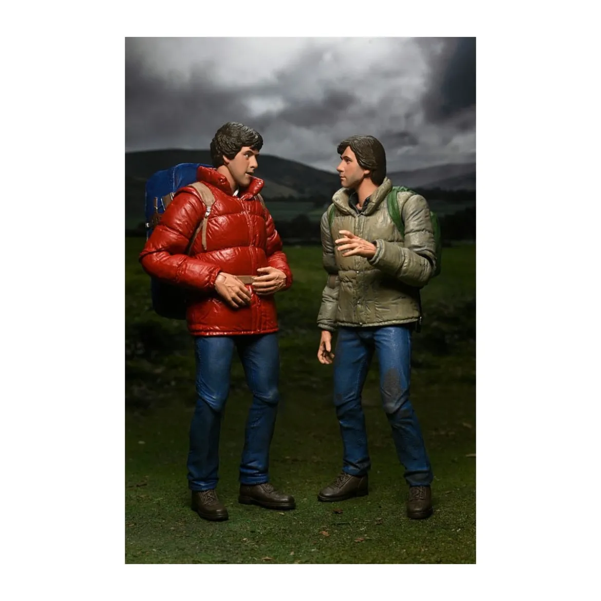 NECA - Jack and David - Le Loup-garou de Londres - An American Werewolf in London