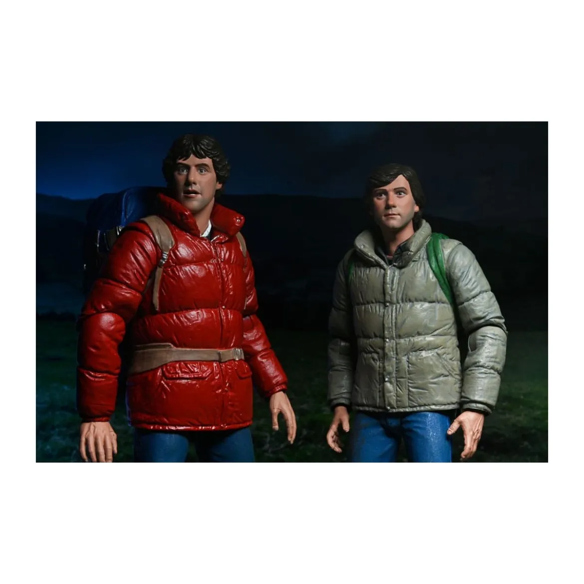 NECA - Jack and David - Le Loup-garou de Londres - An American Werewolf in London