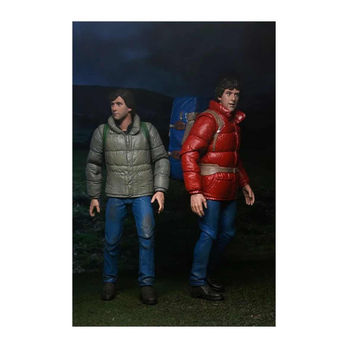 NECA - Jack and David - Le Loup-garou de Londres - An American Werewolf in London