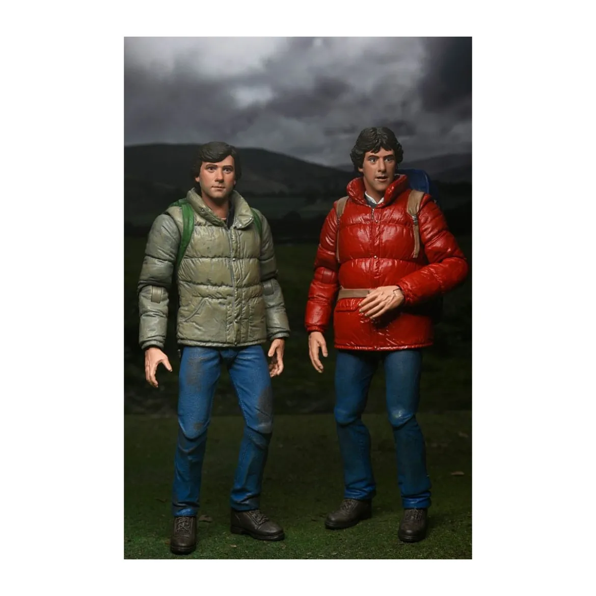 NECA - Jack and David - Le Loup-garou de Londres - An American Werewolf in London
