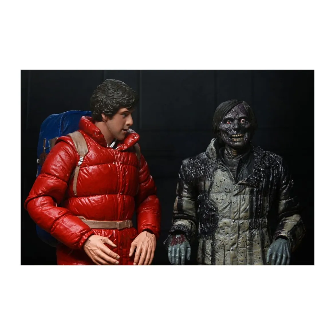 NECA - Jack and David - Le Loup-garou de Londres - An American Werewolf in London