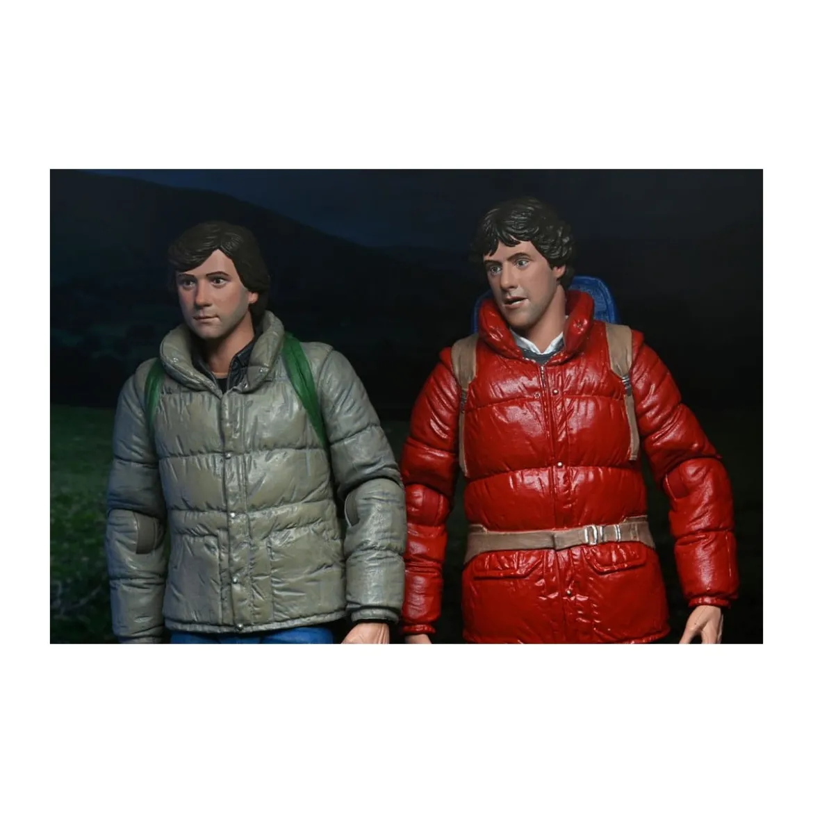 NECA - Jack and David - Le Loup-garou de Londres - An American Werewolf in London