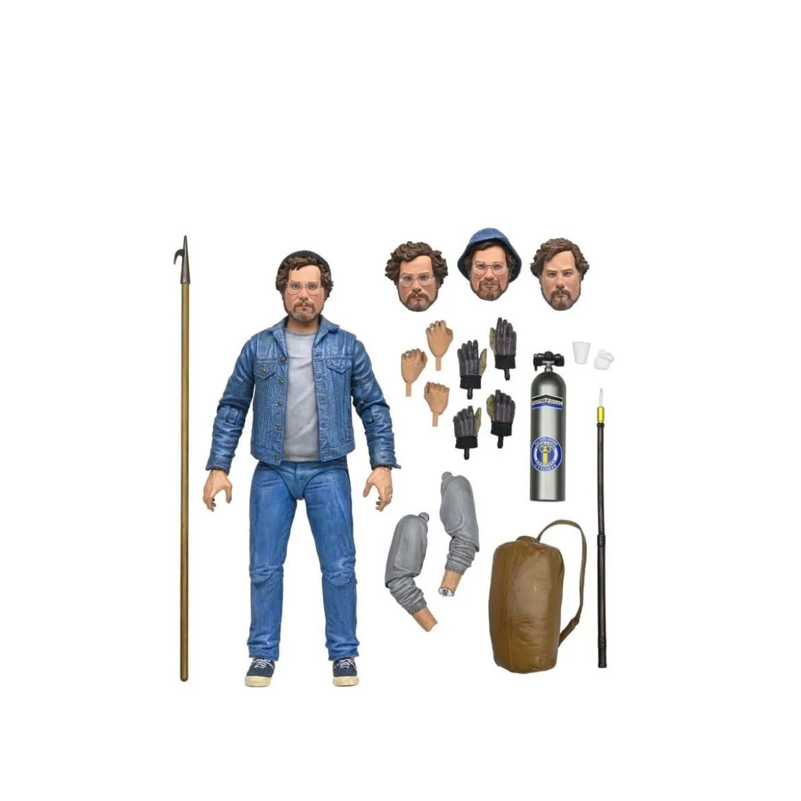 Neca - JAWS - Ultimate Matt Hooper Amity Arrival 50th Anniversary