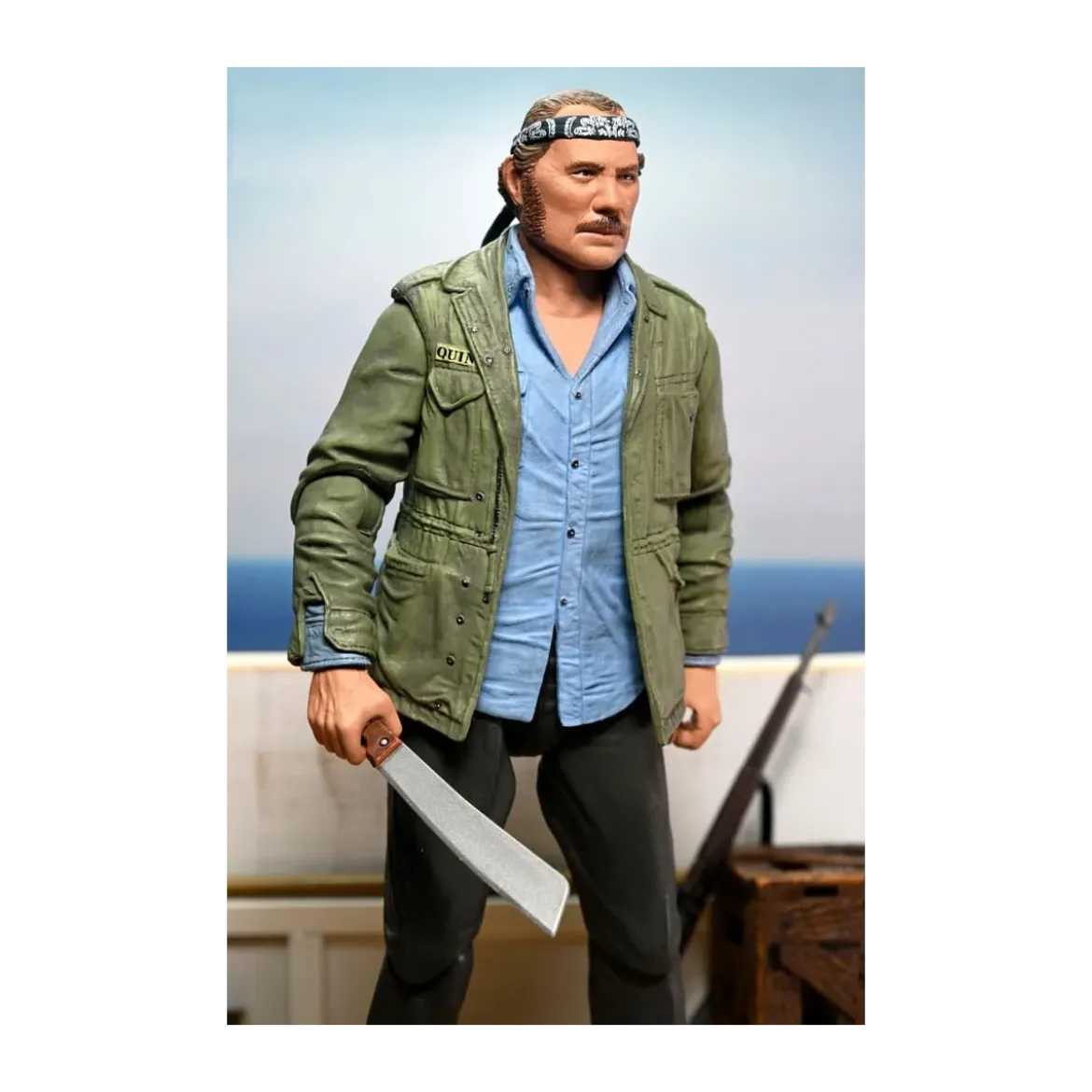 Neca - JAWS - Ultimate Sam Quint 50th Anniversary - Les Dents de la Mer