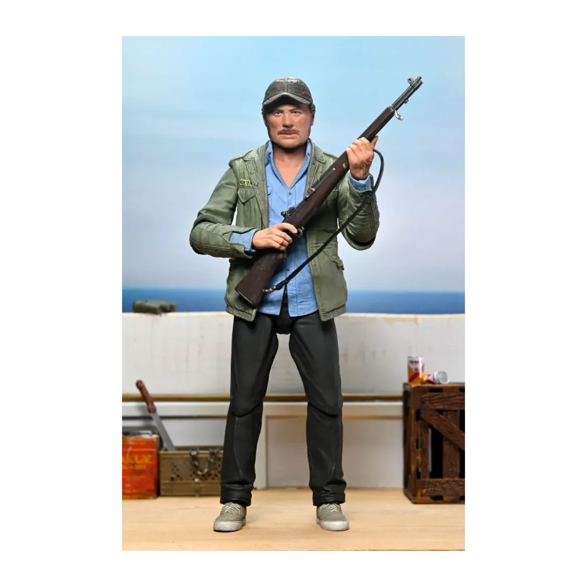 Neca - JAWS - Ultimate Sam Quint 50th Anniversary - Les Dents de la Mer