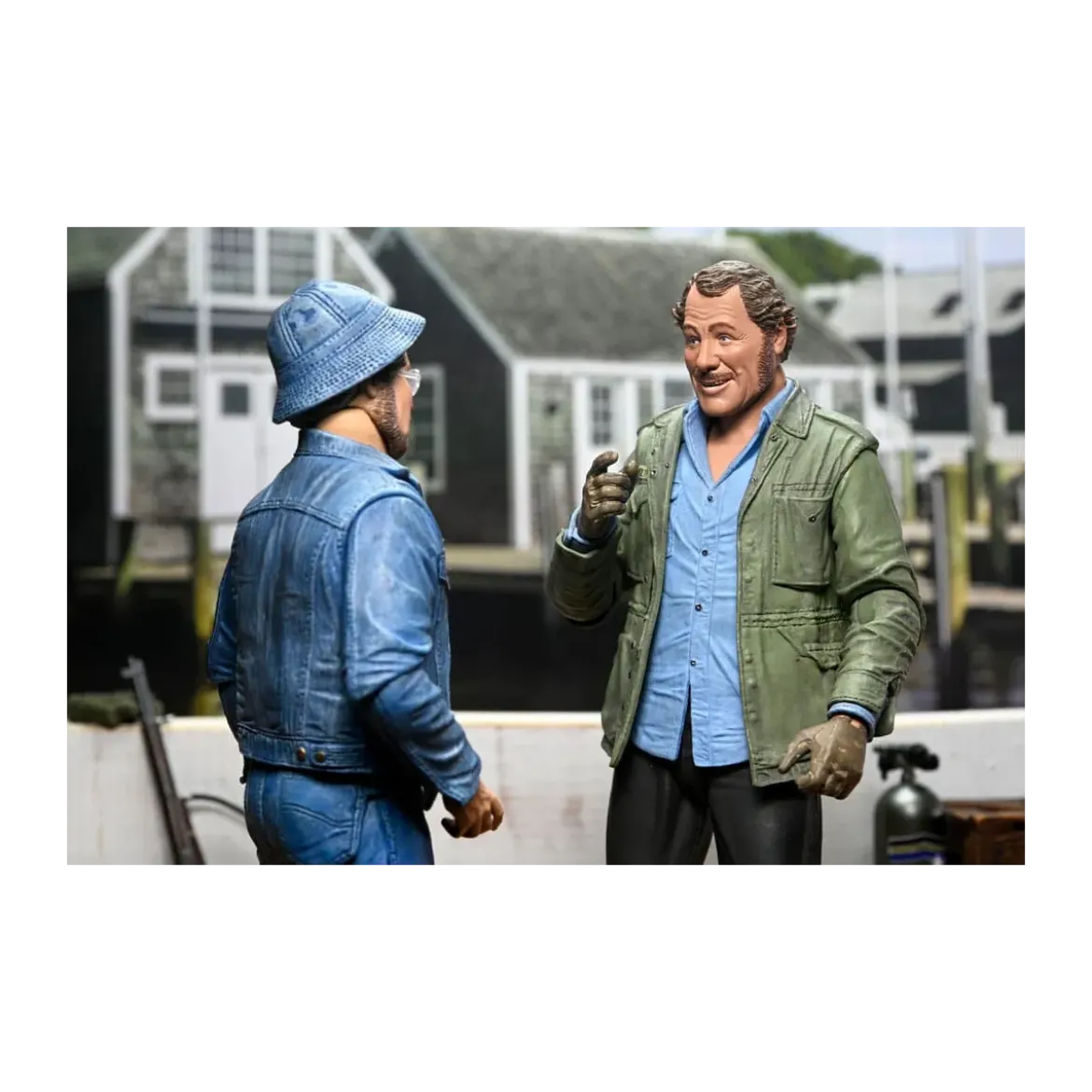 Neca - JAWS - Ultimate Sam Quint 50th Anniversary - Les Dents de la Mer