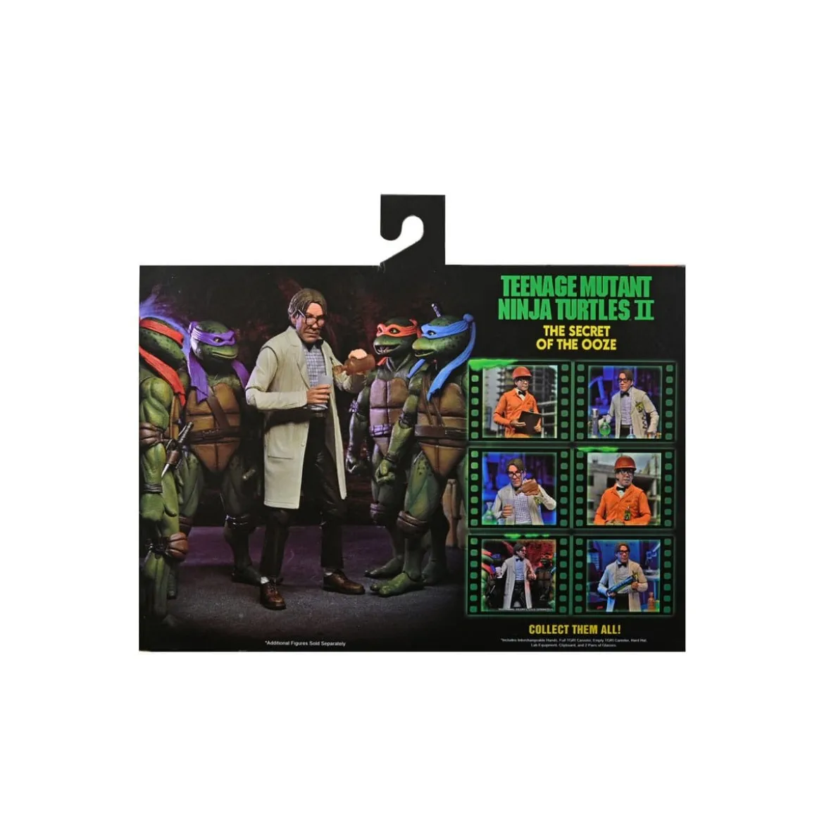 Neca - Lab Coat Professor Perry and Hazmat Suit Professor Perry