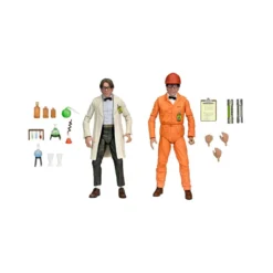 Neca - Lab Coat Professor Perry and Hazmat Suit Professor Perry