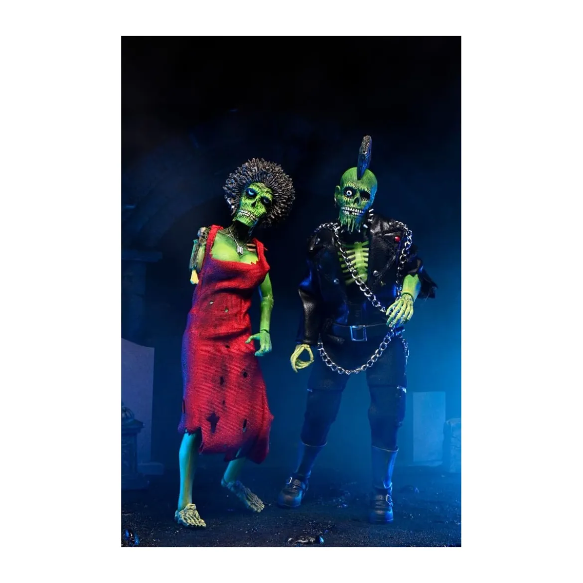 Neca - Le Retour des morts-vivants - Clothed Trash & Suicide - Return of the Living Dead
