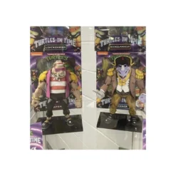 Neca Les Tortues ninja: Turtles in Time - Bebop & Rocksteady