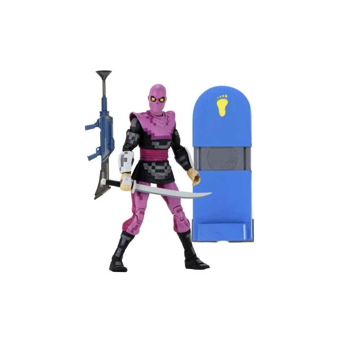 Neca Les Tortues ninja: Turtles in Time série 1 Set complet