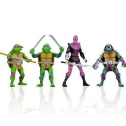 Neca Les Tortues ninja: Turtles in Time série 1 Set complet