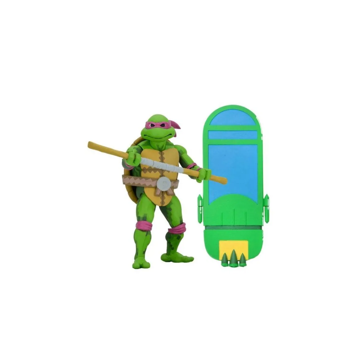 Neca Les Tortues ninja: Turtles in Time série 1 Set complet