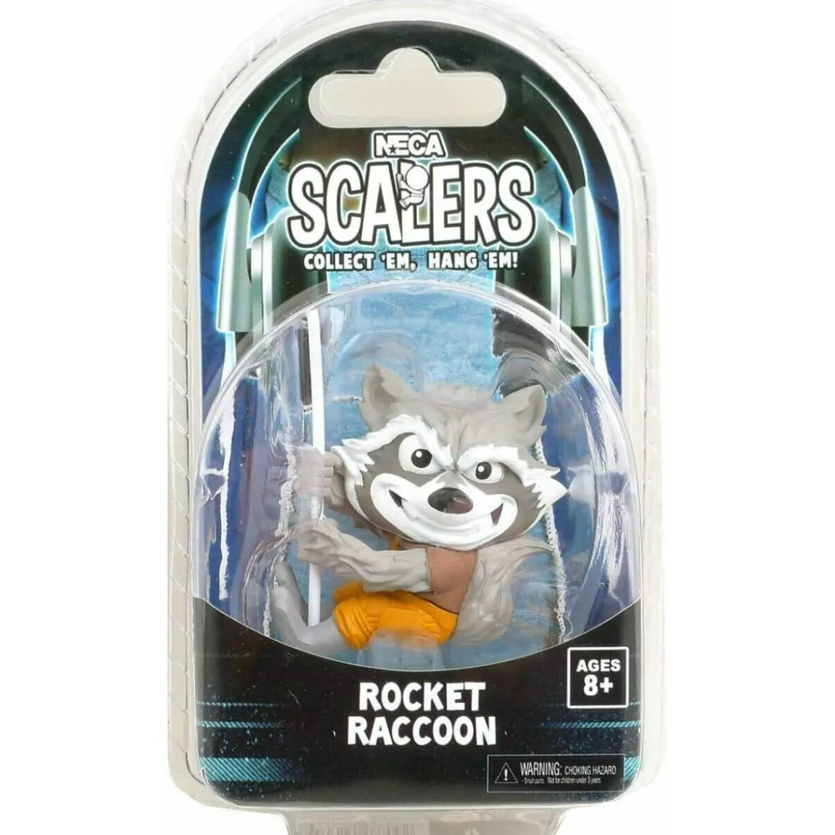 Neca Marvel Guardian of the Galaxy scaler Rocket Raccoon mini figurine