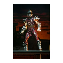 NECA - Mirage Comics - BATTLE DAMAGED SHREDDER (Classic Colors) - TMNT - Teenage Mutant Ninja Turtles