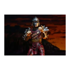 NECA - Mirage Comics - BATTLE DAMAGED SHREDDER (Classic Colors) - TMNT - Teenage Mutant Ninja Turtles