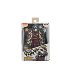 NECA - Mirage Comics - BATTLE DAMAGED SHREDDER (Classic Colors) - TMNT - Teenage Mutant Ninja Turtles