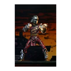 NECA - Mirage Comics - BATTLE DAMAGED SHREDDER (Classic Colors) - TMNT - Teenage Mutant Ninja Turtles