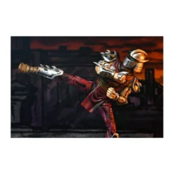 NECA - Mirage Comics - BATTLE DAMAGED SHREDDER (Classic Colors) - TMNT - Teenage Mutant Ninja Turtles