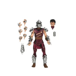 NECA - Mirage Comics - BATTLE DAMAGED SHREDDER (Classic Colors) - TMNT - Teenage Mutant Ninja Turtles
