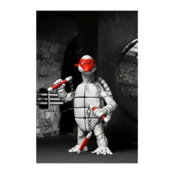 NECA - Mirage Comics - Black and White First Turtles - TMNT - Teenage Mutant Ninja Turtles