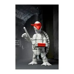 NECA - Mirage Comics - Black and White First Turtles - TMNT - Teenage Mutant Ninja Turtles