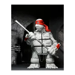NECA - Mirage Comics - Black and White First Turtles - TMNT - Teenage Mutant Ninja Turtles