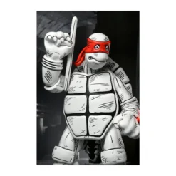 NECA - Mirage Comics - Black and White First Turtles - TMNT - Teenage Mutant Ninja Turtles