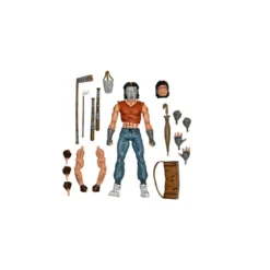 NECA - Mirage Comics Casey Jones in Red Shirt TMNT - Teenage Mutant Ninja Turtles