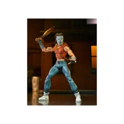 NECA - Mirage Comics Casey Jones in Red Shirt TMNT - Teenage Mutant Ninja Turtles