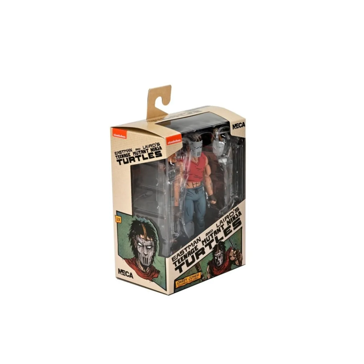 NECA - Mirage Comics Casey Jones in Red Shirt TMNT - Teenage Mutant Ninja Turtles