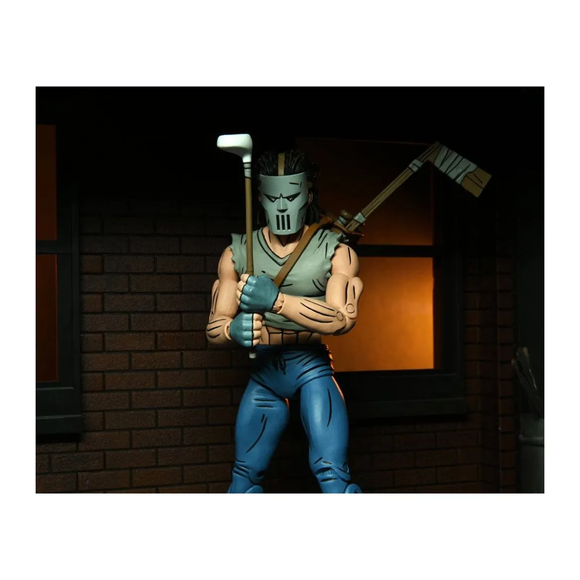 NECA - Mirage Comics Casey Jones TMNT - Teenage Mutant Ninja Turtles