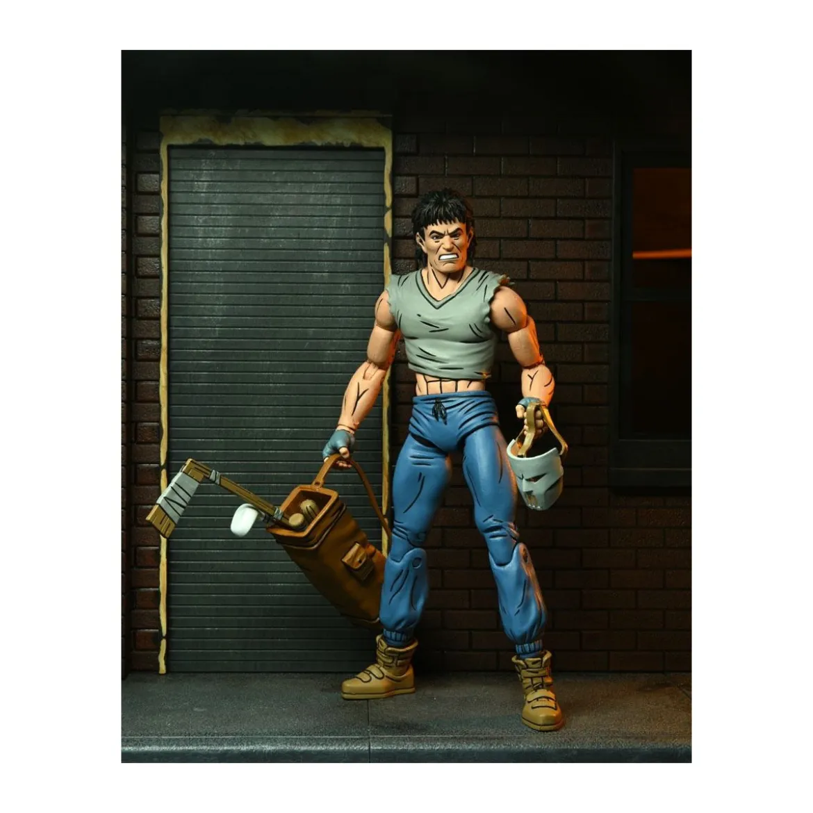 NECA - Mirage Comics Casey Jones TMNT - Teenage Mutant Ninja Turtles