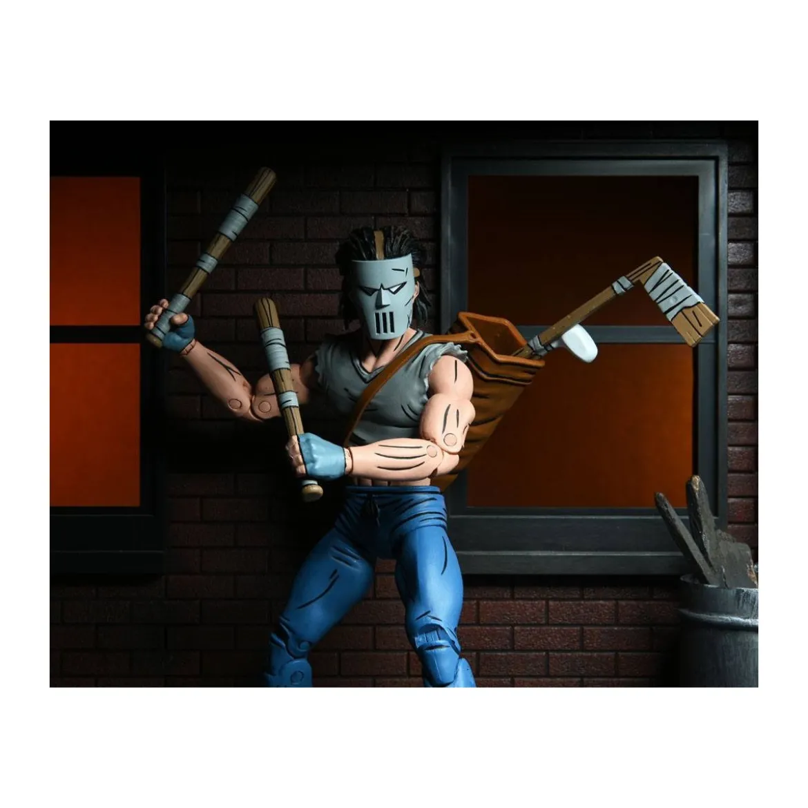 NECA - Mirage Comics Casey Jones TMNT - Teenage Mutant Ninja Turtles
