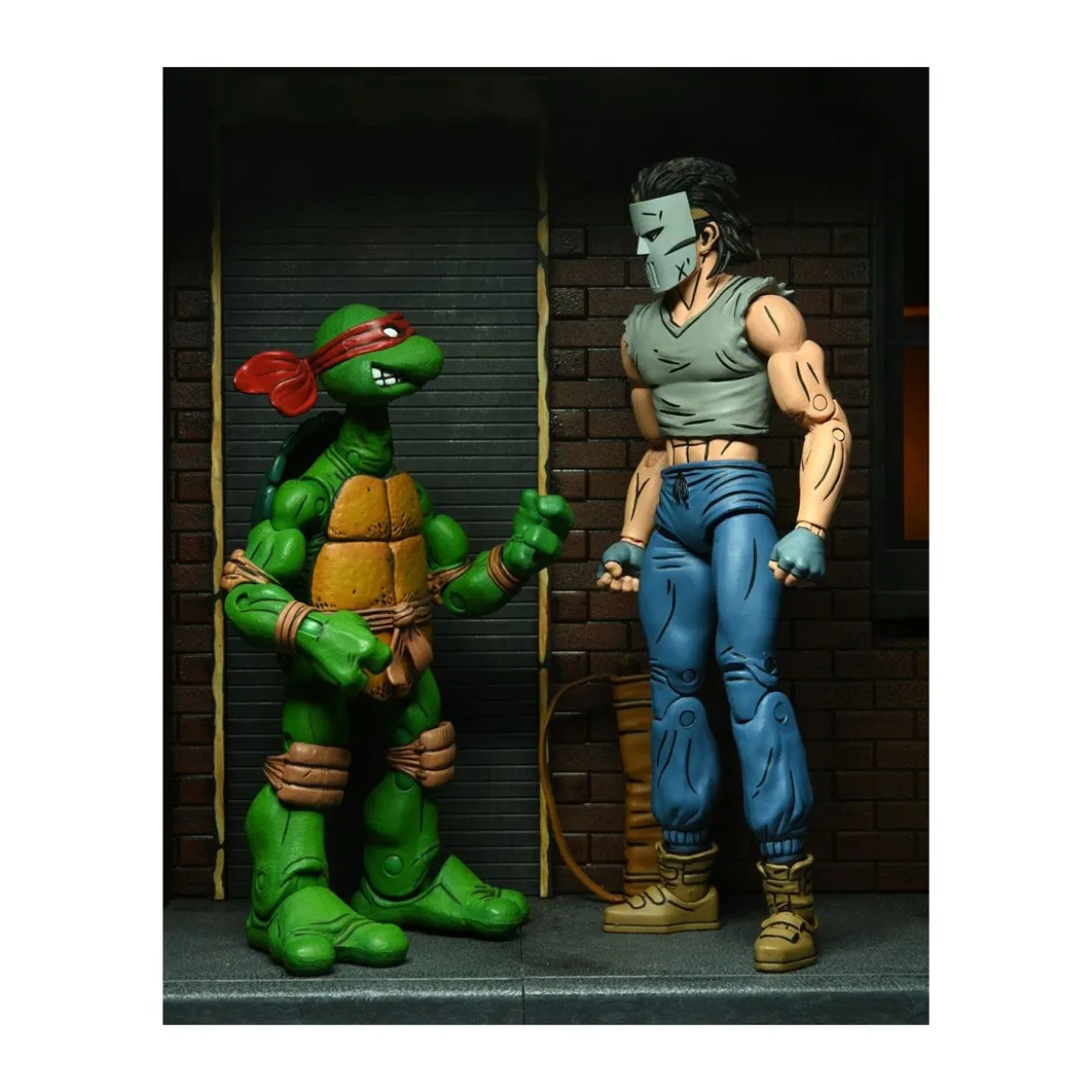 NECA - Mirage Comics Casey Jones TMNT - Teenage Mutant Ninja Turtles